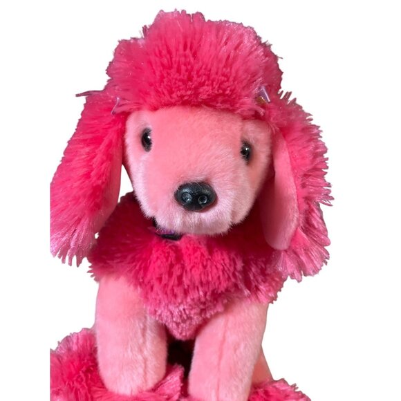Ty Beanie Original Buddy Pink Poodle Plush Toy 2003 Polyester Fiber and Pellets - Picture 2 of 16